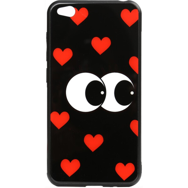 

Чехол-накладка TOTO Cartoon Print Glass Case Xiaomi Redmi Go Just Eatit (bz_F_93104)