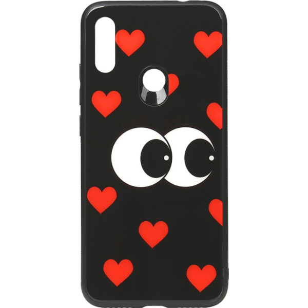 

Чехол-накладка TOTO Cartoon Print Glass Case Xiaomi Redmi Note 7 Just Eatit (bz_F_93106)