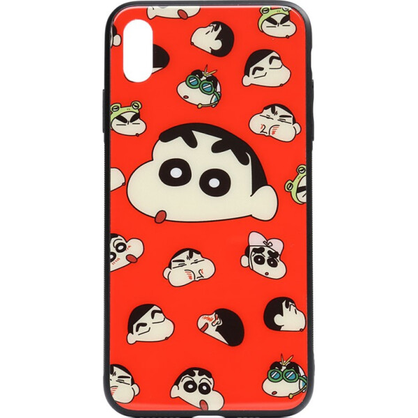 

Чехол-накладка TOTO Cartoon Print Glass Case Apple iPhone X/Xs A monkey (bz_F_93107)