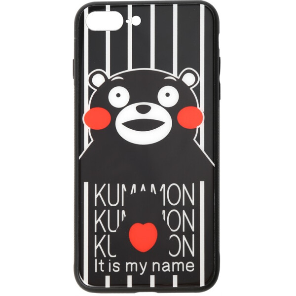 

Чехол-накладка TOTO Cartoon Print Glass Case Apple iPhone 7 Plus/8 Plus Kumamon (bz_F_93109)