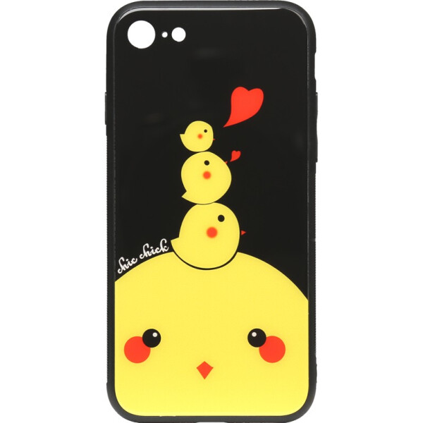 

Чехол-накладка TOTO Cartoon Print Glass Case Apple iPhone 7/8 Chicken Chick (bz_F_93115)