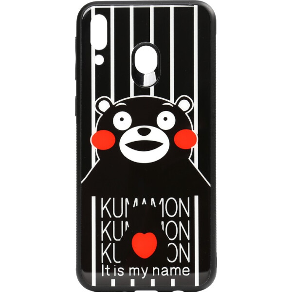 

Чехол-накладка TOTO Cartoon Print Glass Case Samsung Galaxy M20 Kumamon (bz_F_93132)