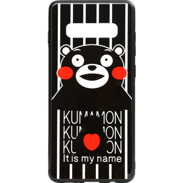 

Чехол-накладка TOTO Cartoon Print Glass Case Samsung Galaxy S10e Kumamon (bz_F_93135)