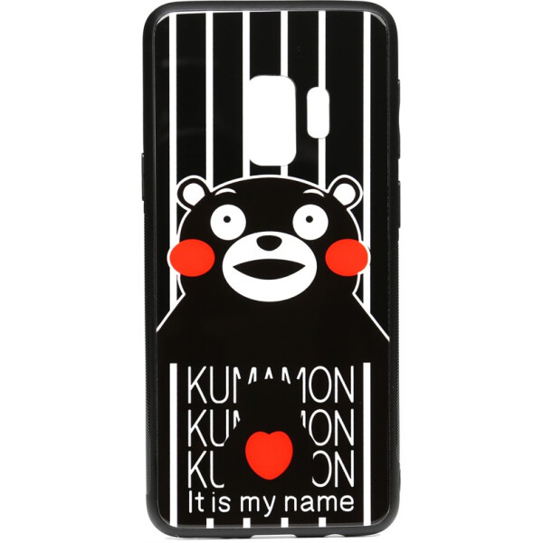 

Чехол-накладка TOTO Cartoon Print Glass Case Samsung Galaxy S9 Kumamon (bz_F_93136)