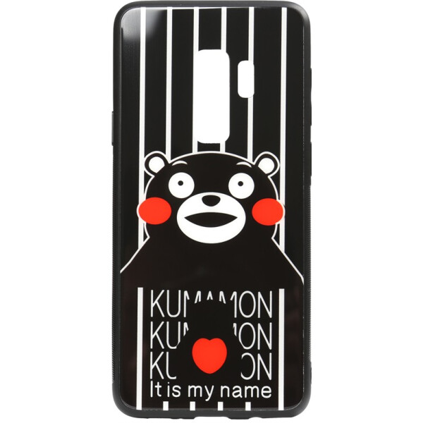 

Чехол-накладка TOTO Cartoon Print Glass Case Samsung Galaxy S9+ Kumamon (bz_F_93137)