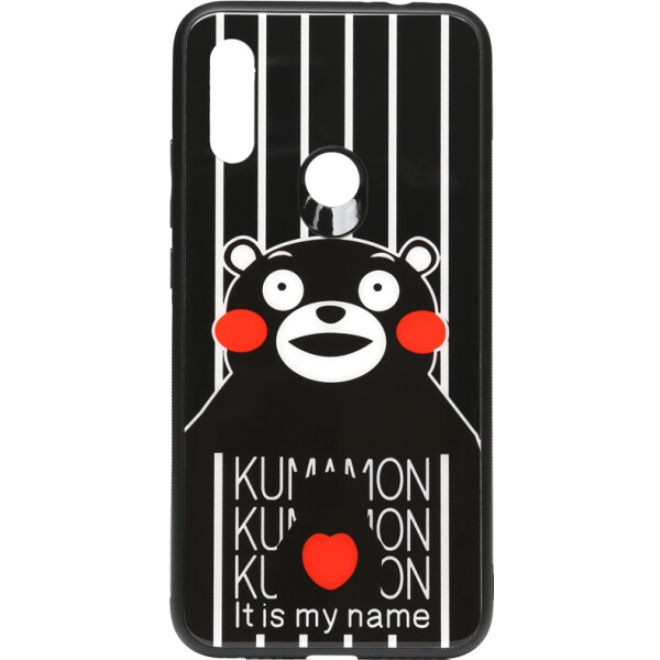 

Чехол-накладка TOTO Cartoon Print Glass Case Xiaomi Redmi 7 Kumamon (bz_F_93139)