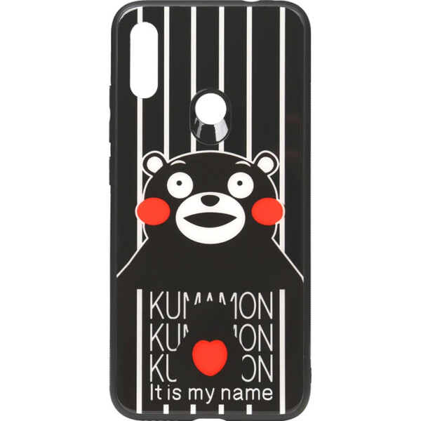 

Чехол-накладка TOTO Cartoon Print Glass Case Xiaomi Redmi Note 7 Kumamon (bz_F_93141)