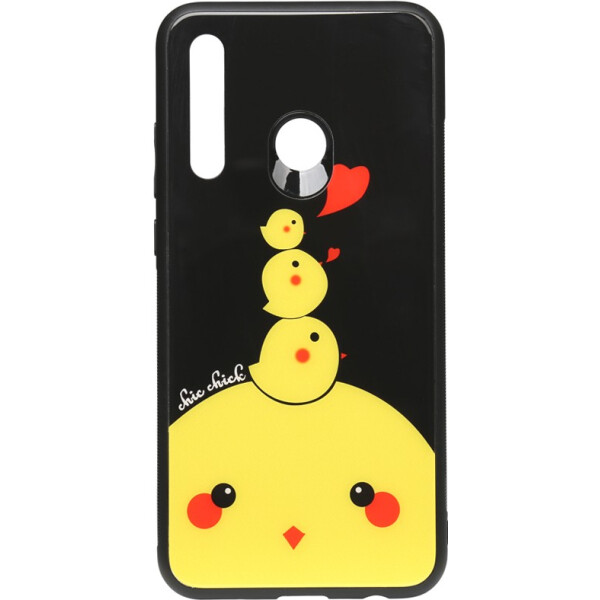 

Чехол-накладка TOTO Cartoon Print Glass Case Huawei P Smart+ 2019 Chicken Chick (bz_F_93142)