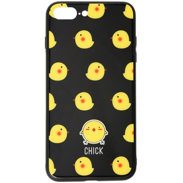 

Чехол-накладка TOTO Cartoon Print Glass Case Apple iPhone 7 Plus/8 Plus