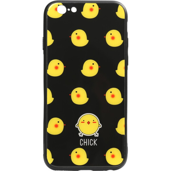 

Чехол-накладка TOTO Cartoon Print Glass Case Apple iPhone 7/8 Chick (bz_F_93147)