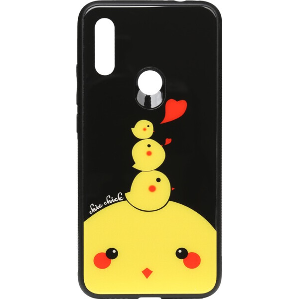 

Чехол-накладка TOTO Cartoon Print Glass Case Xiaomi Redmi 7 Chicken Chick (bz_F_93175)