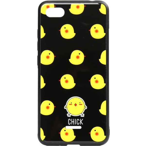 

Чехол-накладка TOTO Cartoon Print Glass Case Xiaomi Redmi 6A Chick (bz_F_93181)