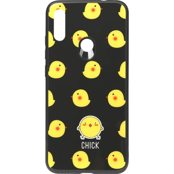 

Чехол-накладка TOTO Cartoon Print Glass Case Xiaomi Redmi 7 Chick (bz_F_93182)