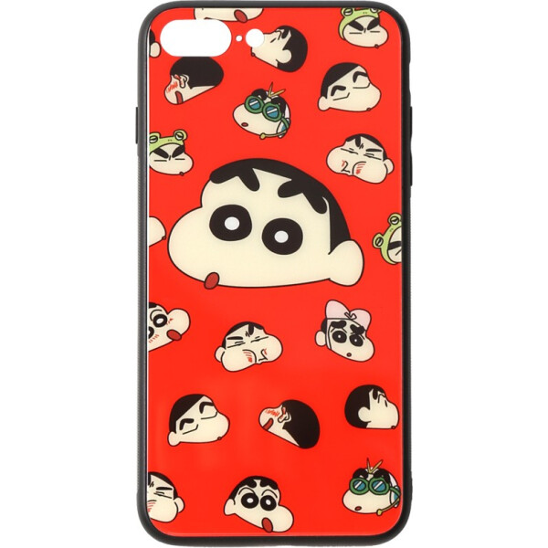 

Чехол-накладка TOTO Cartoon Print Glass Case Apple iPhone 7 Plus/8 Plus