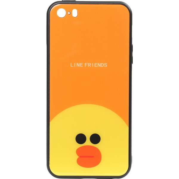 

Чехол-накладка TOTO Cartoon Print Glass Case Apple iPhone 5/5s/SE Line friends Sally (bz_F_93268)