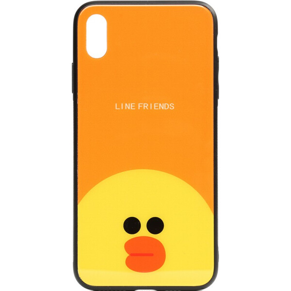 

Чехол-накладка TOTO Cartoon Print Glass Case Apple iPhone Xs Max Line friends Sally (bz_F_93274)
