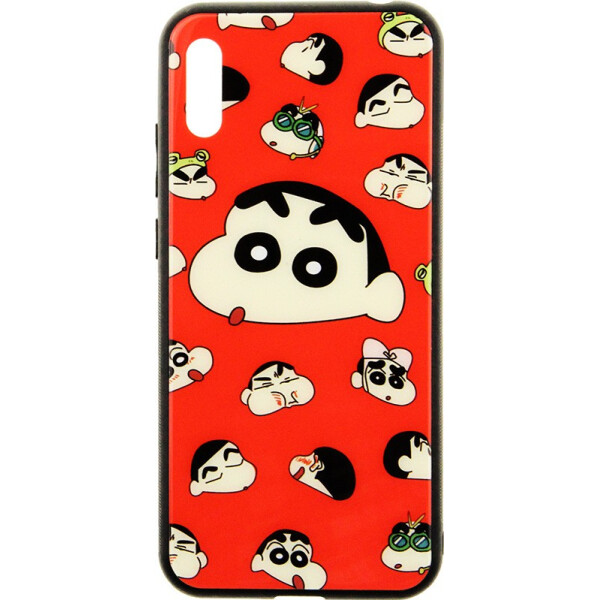 

Чехол-накладка TOTO Cartoon Print Glass Case Huawei Y6 2019 A monkey (bz_F_93280)
