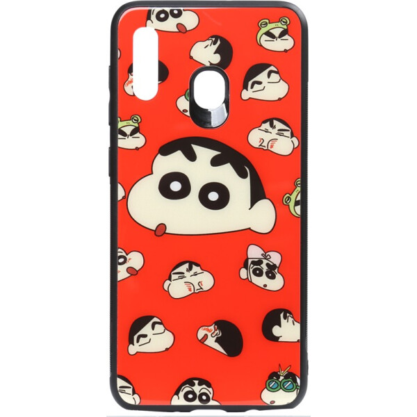 

Чехол-накладка TOTO Cartoon Print Glass Case Huawei Y7 2019 A monkey (bz_F_93283)