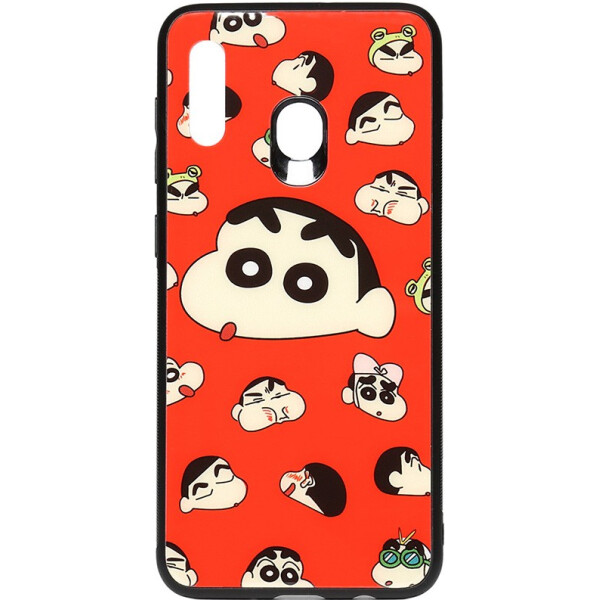 

Чехол-накладка TOTO Cartoon Print Glass Case Samsung Galaxy A20/A30 A monkey (bz_F_93315)