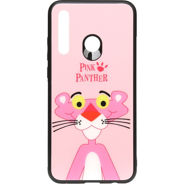 

Чехол-накладка TOTO Cartoon Print Glass Case Huawei P Smart+ 2019 Pink Panther (bz_F_93448)