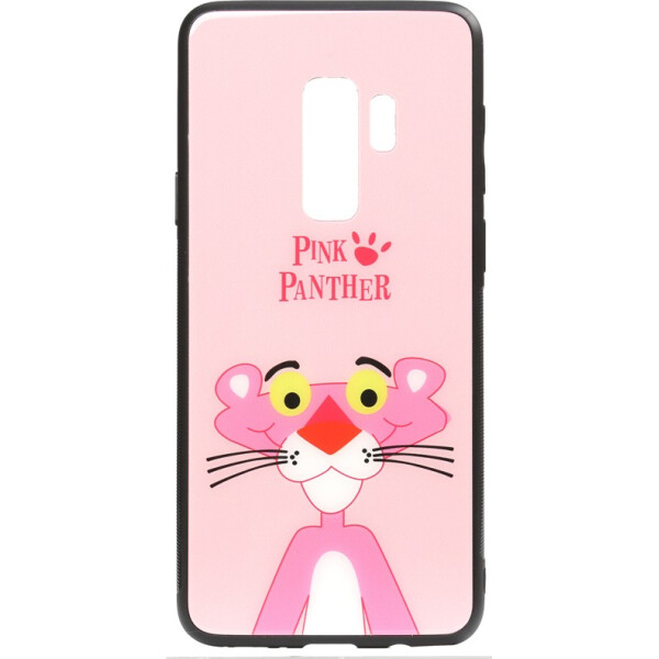 

Чехол-накладка TOTO Cartoon Print Glass Case Samsung Galaxy S9+ Pink Panther (bz_F_93467)