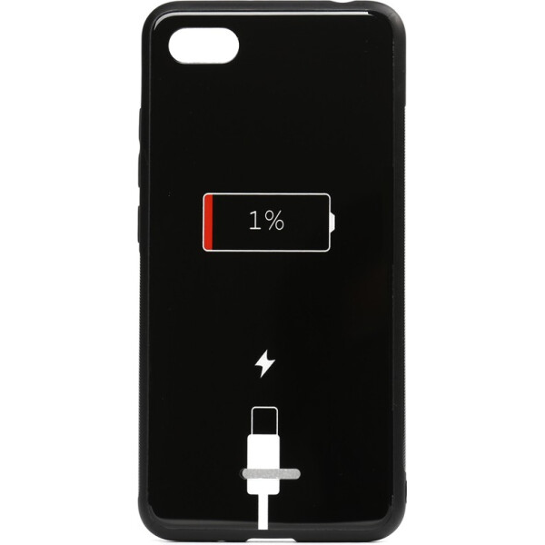 

Чехол-накладка TOTO Cartoon Print Glass Case Xiaomi Redmi 6A Battery Charge (bz_F_93507)