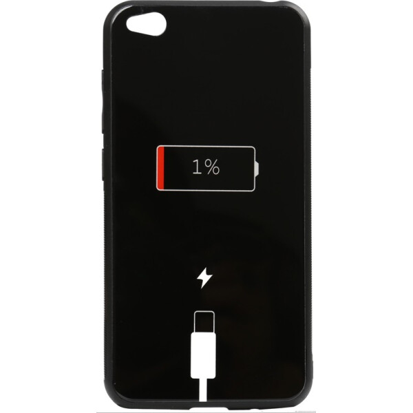 

Чехол-накладка TOTO Cartoon Print Glass Case Xiaomi Redmi Go Battery Charge (bz_F_93510)