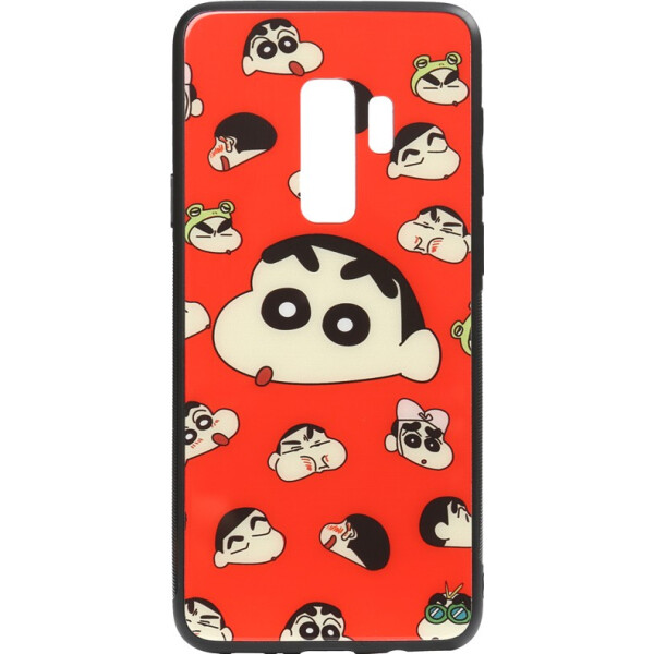 

Чехол-накладка TOTO Cartoon Print Glass Case Samsung Galaxy S9+ A monkey (bz_F_93519)