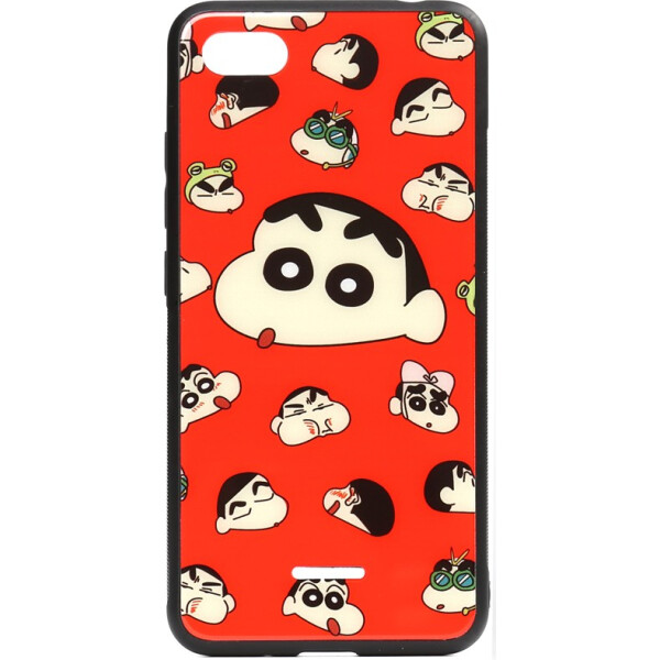 

Чехол-накладка TOTO Cartoon Print Glass Case Xiaomi Redmi 6A A monkey (bz_F_93529)