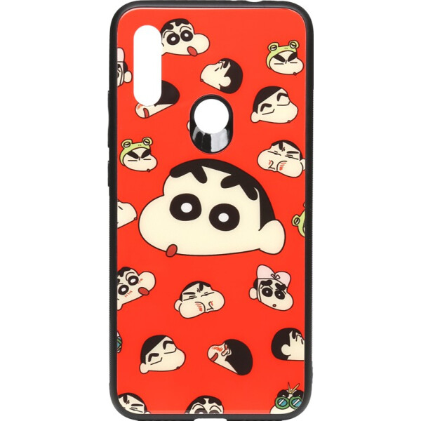 

Чехол-накладка TOTO Cartoon Print Glass Case Xiaomi Redmi 7 monkey (bz_F_93533)