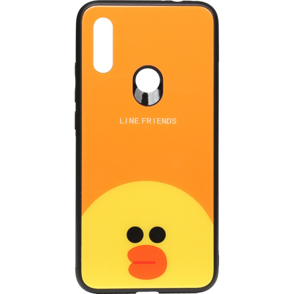 

Чехол-накладка TOTO Cartoon Print Glass Case Xiaomi Redmi 7 Line friends Sally (bz_F_93534)
