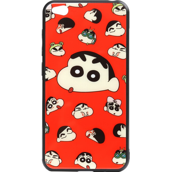 

Чехол-накладка TOTO Cartoon Print Glass Case Xiaomi Redmi Go A monkey (bz_F_93536)