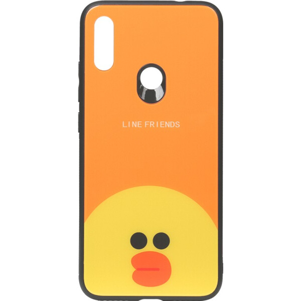 

Чехол-накладка TOTO Cartoon Print Glass Case Xiaomi Redmi Note 7 Line friends Sally (bz_F_93542)