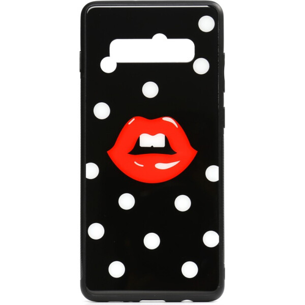 

Чехол-накладка TOTO Cartoon Print Glass Case Samsung Galaxy S10+ Red Lips (bz_F_93586)