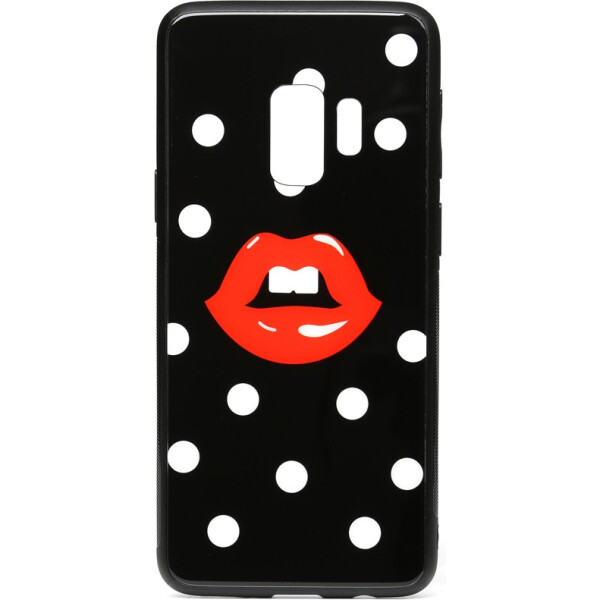 

Чехол-накладка TOTO Cartoon Print Glass Case Samsung Galaxy S9 Red Lips (bz_F_93589)