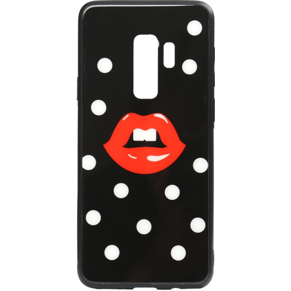 

Чехол-накладка TOTO Cartoon Print Glass Case Samsung Galaxy S9+ Red Lips (bz_F_93590)