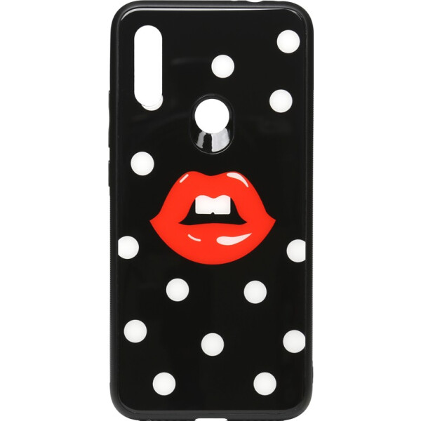 

Чехол-накладка TOTO Cartoon Print Glass Case Xiaomi Redmi 7 Red Lips (bz_F_93592)