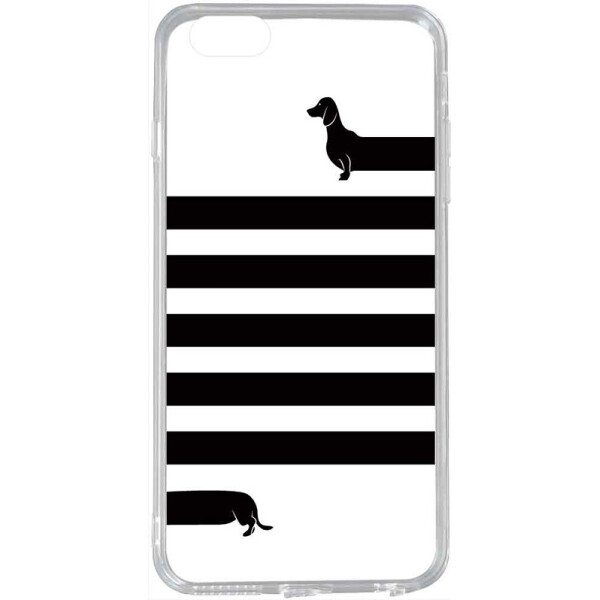 

Чехол-накладка TOTO Acrylic+TPU Print Case Apple iPhone 6/6s #25 Taksa Transparent (bz_F_94676)