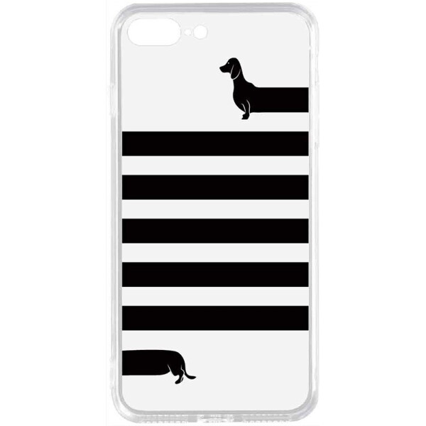 

Чехол-накладка TOTO Acrylic+TPU Print Case Apple iPhone 7 Plus/8 Plus #25 Taksa Transparent (bz_F_94756)