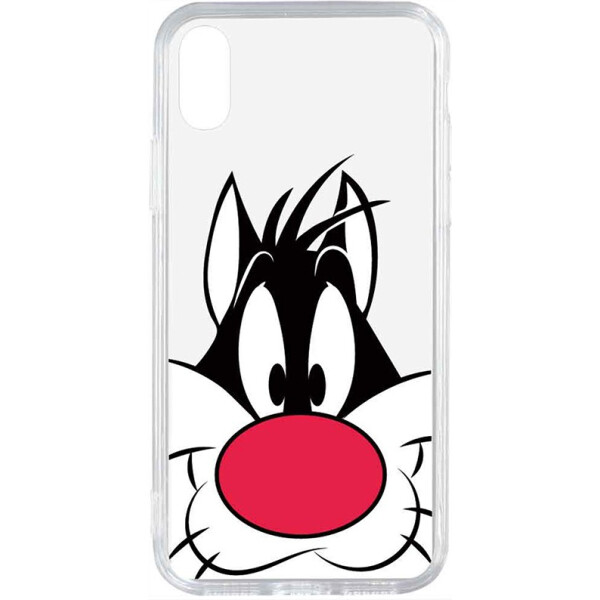 

Чехол-накладка TOTO Acrylic+TPU Print Case Apple iPhone X/Xs #11 Cat Nose Transparent (bz_F_94835)
