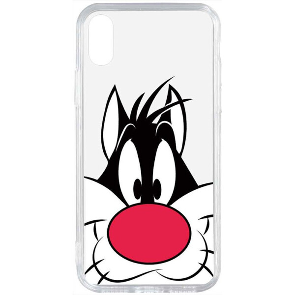 

Чехол-накладка TOTO Acrylic+TPU Print Case Apple iPhone Xs Max #11 Cat Nose Transparent (bz_F_94915)