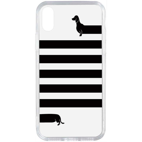 

Чехол-накладка TOTO Acrylic+TPU Print Case Apple iPhone Xs Max #25 Taksa Transparent (bz_F_94916)