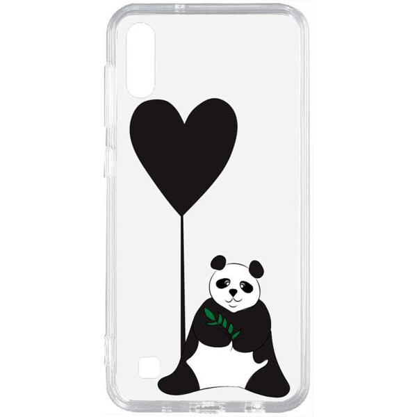 

Чехол-накладка TOTO Acrylic+TPU Print Case Samsung Galaxy A10 #53 Panda B Transparent (bz_F_95158)