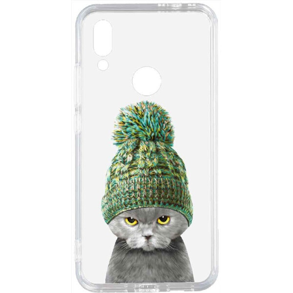 

Чехол-накладка TOTO Acrylic+TPU Print Case Xiaomi Redmi 7 #7 Cat In Hat Transparent (bz_F_95314)