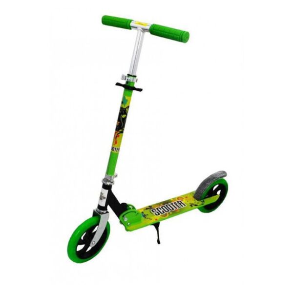 

Двухколесный самокат Складной Scooter 460 Green