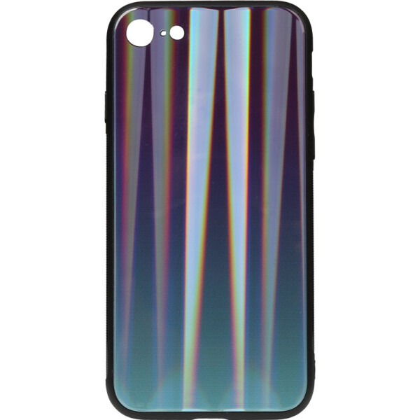 

Чехол-накладка TOTO Aurora Print Glass Case Apple iPhone 6/6s Blue (bz_F_95458)