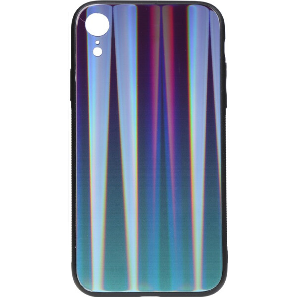 

Чехол-накладка TOTO Aurora Print Glass Case Apple iPhone Xr Blue (bz_F_95770)