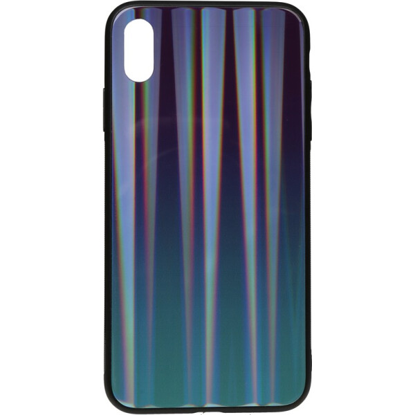 

Чехол-накладка TOTO Aurora Print Glass Case Apple iPhone Xs Max Blue (bz_F_95771)