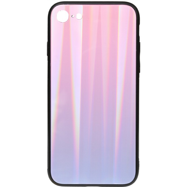 

Чехол-накладка TOTO Aurora Print Glass Case Apple iPhone 6/6s Lilac (bz_F_95787)