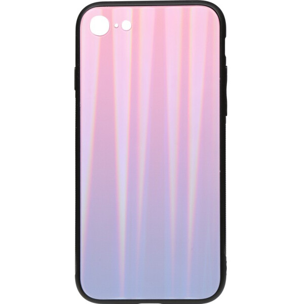 

Чехол-накладка TOTO Aurora Print Glass Case Apple iPhone 7/8 Lilac (bz_F_95789)